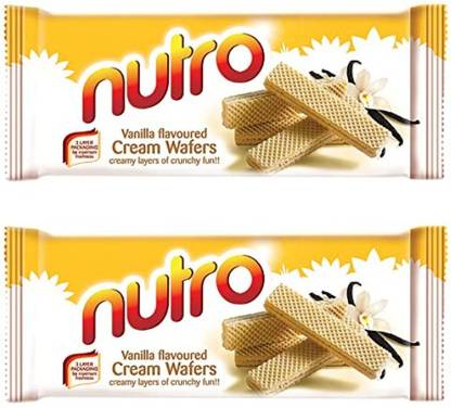 Nutro Vanilla Cream Wafer Wafers