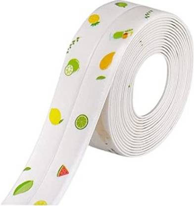 NKK TRADERS Waterproof Tape for Kitchen Sink Oil Proof Caulk Tape Kitchen