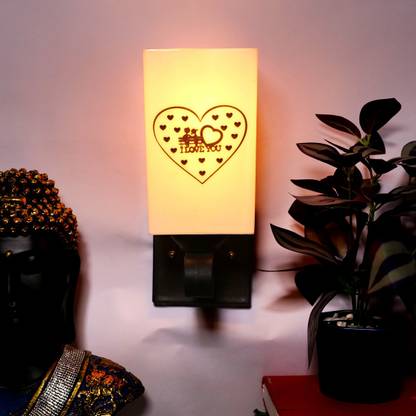 Somil Uplight Wall Lamp Without Bulb