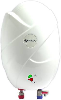 BAJAJ 3 L Instant Water Geyser (Ivora 3L, White)