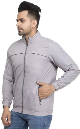 Finext wind cheater for men Solid Men Wind Cheater