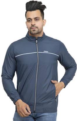 Finext wind cheater for men Self Design Men Wind Cheater