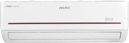 [Use SBI CC] Voltas 1.5 Ton 3 Star Split Inverter AC – White  (183V Vectra Prism(4503446), Copper Condenser)