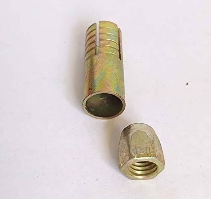 DECENT AIR SYSTEM Taper Nut Sleeve Pipe Anchor Fastener M8 Acorn Nut Sleeve Anchor