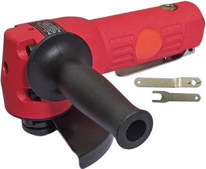 Inditrust Pneumatic/Air Angle Grinder 4” Machine with Accessories Angle Grinder