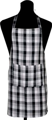 CRAZYWEAVES Cotton Chef's Apron - Free Size