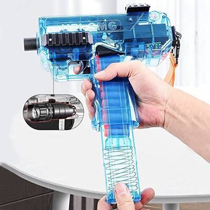 Topome Uzi - SMG Nerf Machine Gun Rapid fire Automatic Toy. Baby Bath Seat