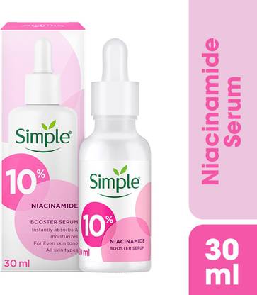 Simple Booster Serum - 10% Niacinamide For Even Skin Tone