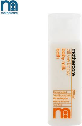 Mothercare All We Know Baby Milk Bath 300ml