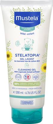 Mustela Stelatopia Cleansing Gel