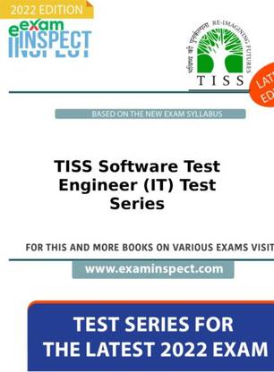 TISS Software Test Engineer (IT) Test Series