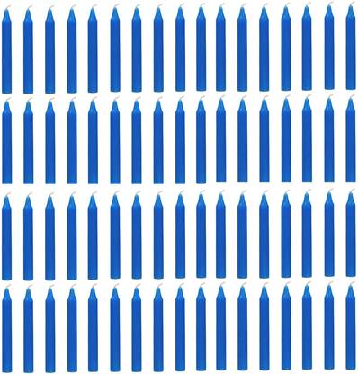 ASIDEA Stick candles for Birthday, home decor, Diwali, Party Candle