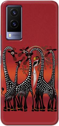 Tweakymod Back Cover for VIVO V21E 5G
