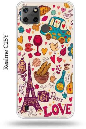 Mystry Box Back Cover for Realme C25Y