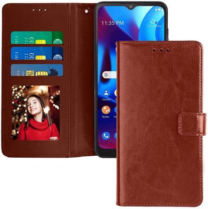 kentop Flip Cover for SAMSUNG GALAXY F12