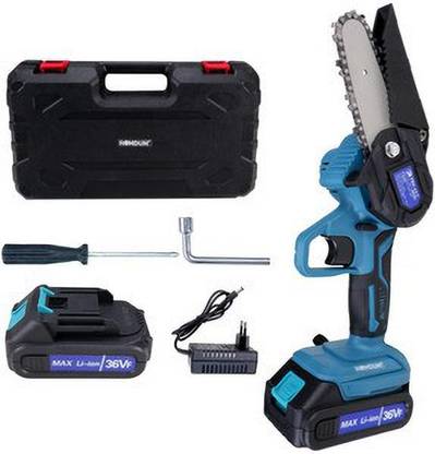 Homdum 36V Cordless Chainsaw Procut One Hand Portable Battery Operated 4 inch Cordless Chainsaw