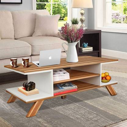 FURNY Engineered Wood Coffee Table