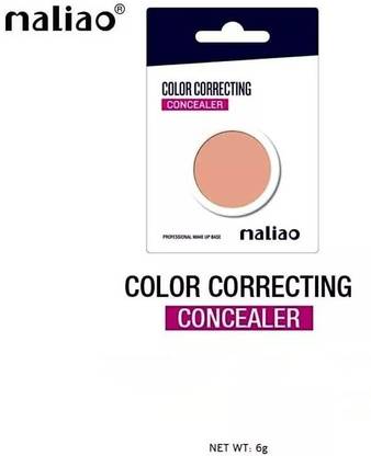 maliao Color correcting concealer long lasting oil free look 1 Concealer