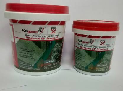 FOSROC Nitobond EP Standard 1 Litre(Part A Base 663 + Part B Hardener 337 ML) Crack Filler