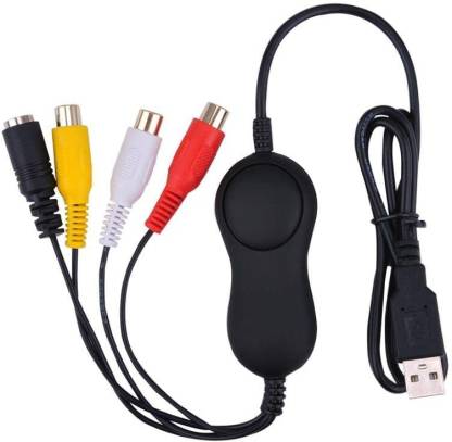 Etzin Digital Coax Audio Cable 1 m Ezcap Video Capture Device USB 2.0(EPL-146CA)