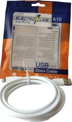Electroline Lightning Cable 1 m A10