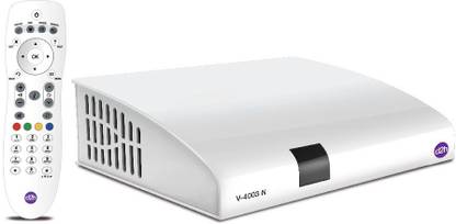 D2H SD DTH only Set Top Box with 1 Month Super Value Hindi Pack + Fast Delivery & Installation
