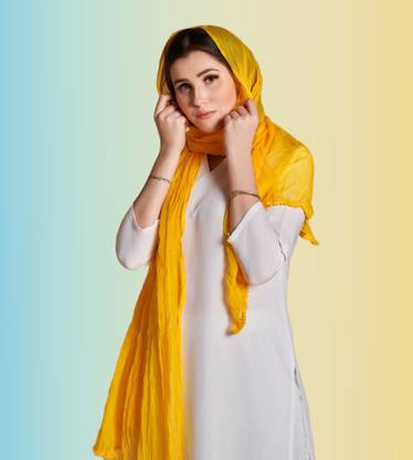 शिफॉन महिलाओं के लिए  दुपट्टा