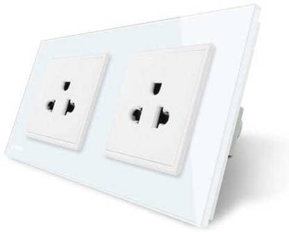 ROYU 7458 220 A Three Pin Socket