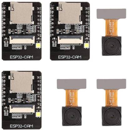 Aktronics SP32 CAM, ESP32 Camera, ESP32-CAM Camera Module, ESP32 PACK OF 3 Electronic Components Electronic Hobby Kit