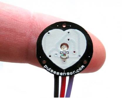 AEAAICO Pulse Sensor - Heart Rate Detector Miscellaneous Electronic Hobby Kit