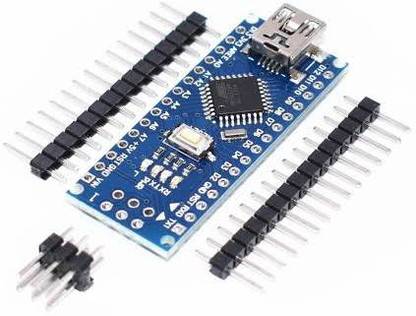 MINAKSHI ELECTRONICS Nano V3.0 Nano Arduino Compatible,ARM & Other MCU Electronic Components Motor Control Electronic Hobby Kit