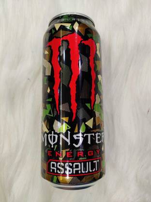 Monster Energy Assault Energy Drink Imported Energy Drink