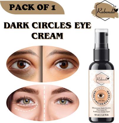 RABENDA Eye Sweet Almond Oil & Vitamin E to Reduce Dark Circle (50 ml)