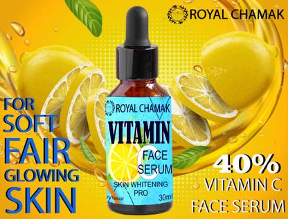 Royal chamak Vitamin C face glow serum