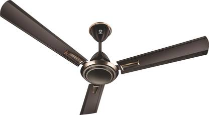 THERMOCOOL Alize | 400RPM | Choco Brown | with 1 Year Warranty 1200 mm Ceiling Fan