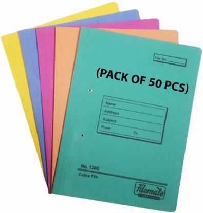 Flipkart com FileMate Office File(Pack of 50 pcs)(Size: 14 X 10 inch Flipkart com FileMate Office File(Pack of 50 pcs)(Size: 14 X 10 inch