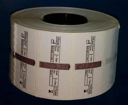 Steristar Autoclave Chemical Indicators STEAM Class 1 | Autoclave Documentation Label First Aid Tape