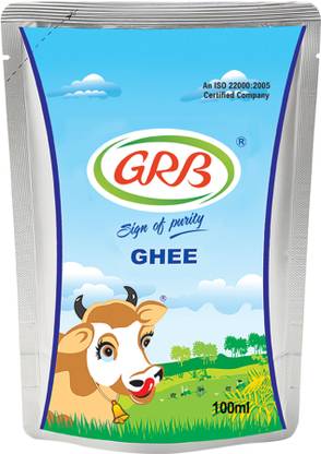 GRB Ghee Pouch
