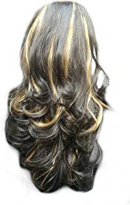 alila Light Curl Brown  Clutch Extension Hair Extension