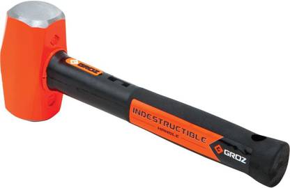 Groz CHID/2.5/12 | Club Hammers Indestructible Handle Club Hammers Indestructible Handle Club Hammer