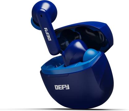 DEFY GravityZ with upto 50 Hours Playback, 4 Mic ENC, 13mm Drivers & Turbo Mode Bluetooth