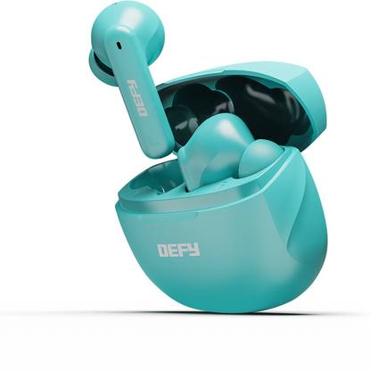 DEFY GravityZ with upto 50 Hours Playback, 4 Mic ENC, 13mm Drivers & Turbo Mode Bluetooth
