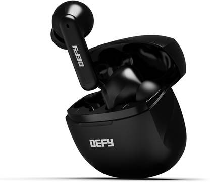 DEFY GravityZ with upto 50 Hours Playback, 4 Mic ENC, 13mm Drivers & Turbo Mode Bluetooth