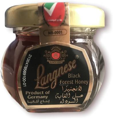 Langnese Black Forest Honey 33.3g Product Of Germany