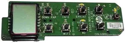 ajaycomputers Control Panel For HP DJ 5820 Green Ink Toner