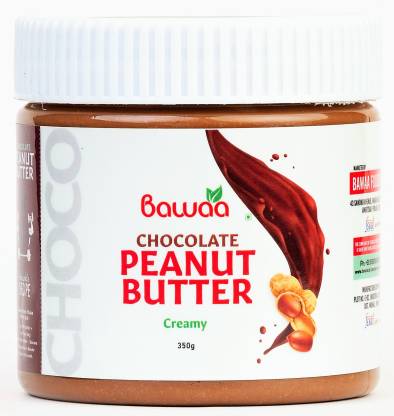 Bawaa Chocolate Peanut Butter (Creamy) 350 g