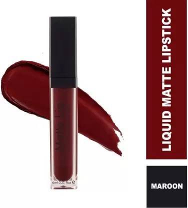 MLR Matte liquid brush lipstick (Maroon)
