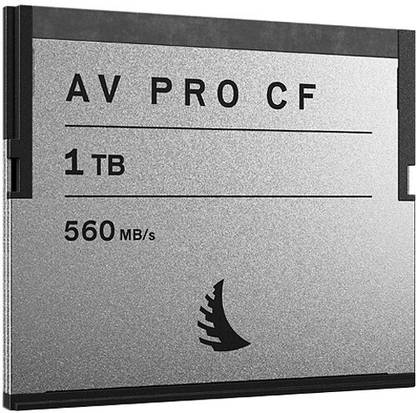 Angelbird ?AVP1TBCF AV PRO CF 1TB 1 TB Compact Flash Class 2 560 MB/s  Memory Card Compatible with Camera
