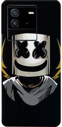 Skins HUB Marshmello Iqoo NEO 6 5G Back Skin And Guard, Marshmello, Iqoo NEO 6 5G Mobile Skin