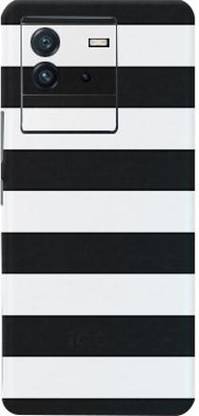 Mclaxa Zebra Lines Iqoo Neo 6 5G Back Skin, Zebra Lines, Iqoo Neo 6 5G Mobile Skin